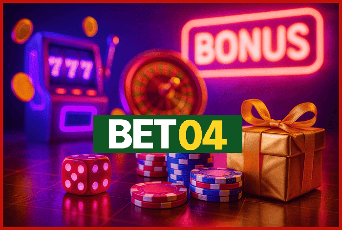 Exemplo Rollover 1 ilustrado com valores reais para demonstrar requisitos de apostas na BET04.