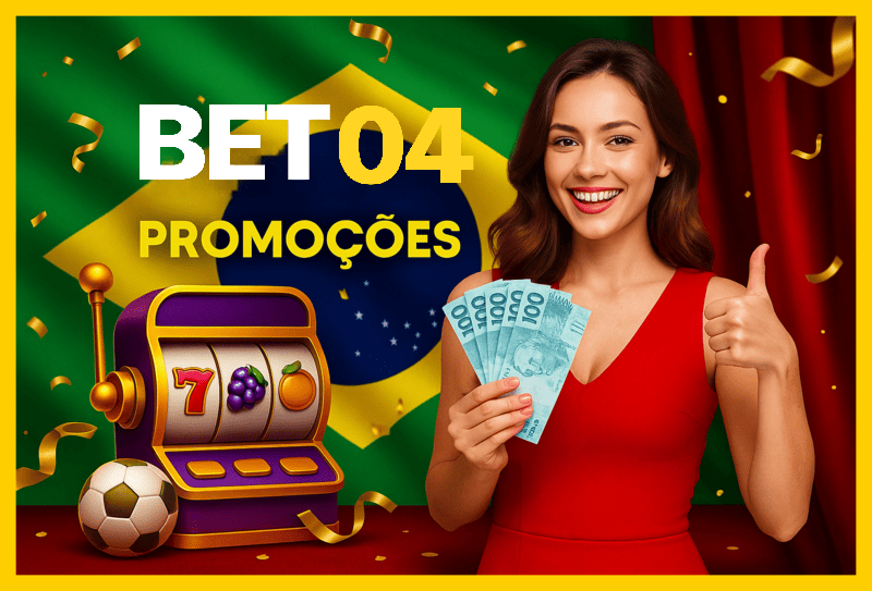 BET04 bônus 2025 incluindo boas-vindas e promoções
