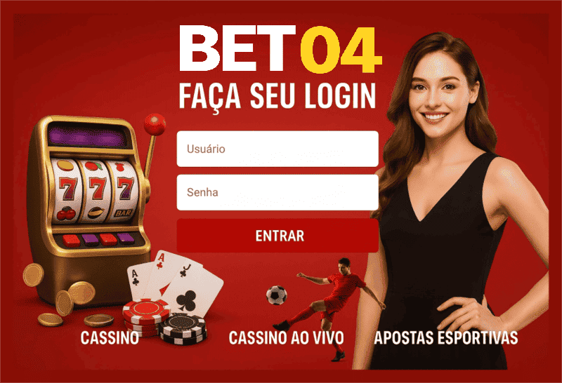 Cadastro rápido e seguro na plataforma BET04