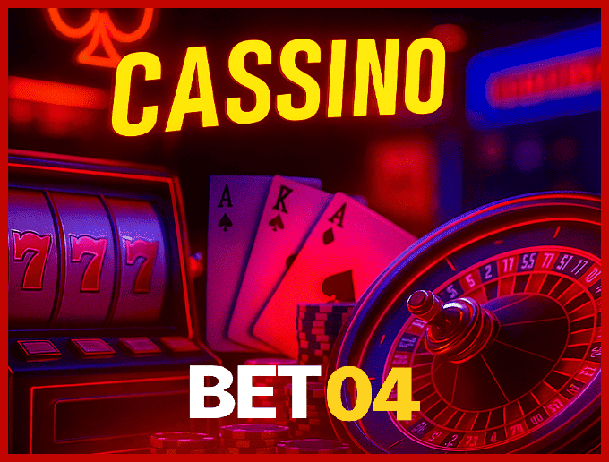 Imagem mostrando o cassino ao vivo da BET04 com dealers reais conduzindo jogos de mesa
