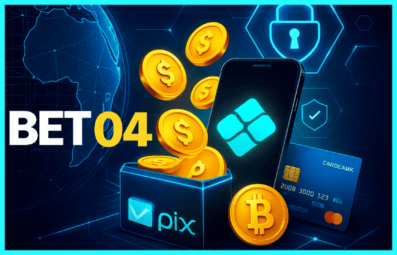 BET04 com vários tipos de apostas esportivas
