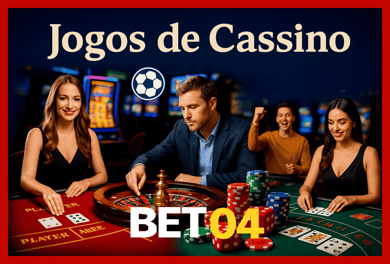 Imagem ilustrativa mostrando a plataforma BET04 com variedade de jogos online e provedores populares.