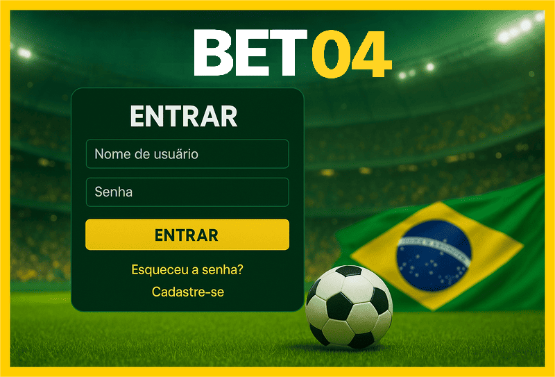 “BET04 login com proteção e segurança