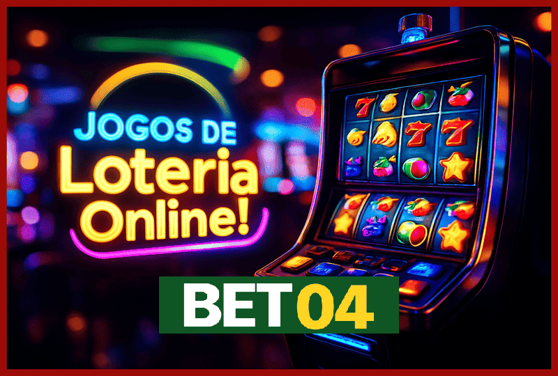 BET04 Loteria com Mega-Sena e outras modalidades