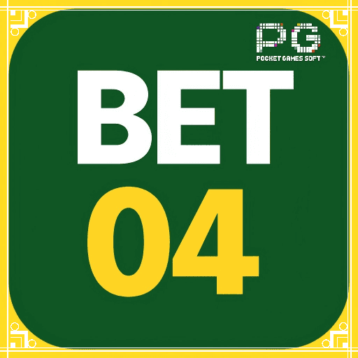 Imagem promovendo o canal oficial da BET04 no Telegram